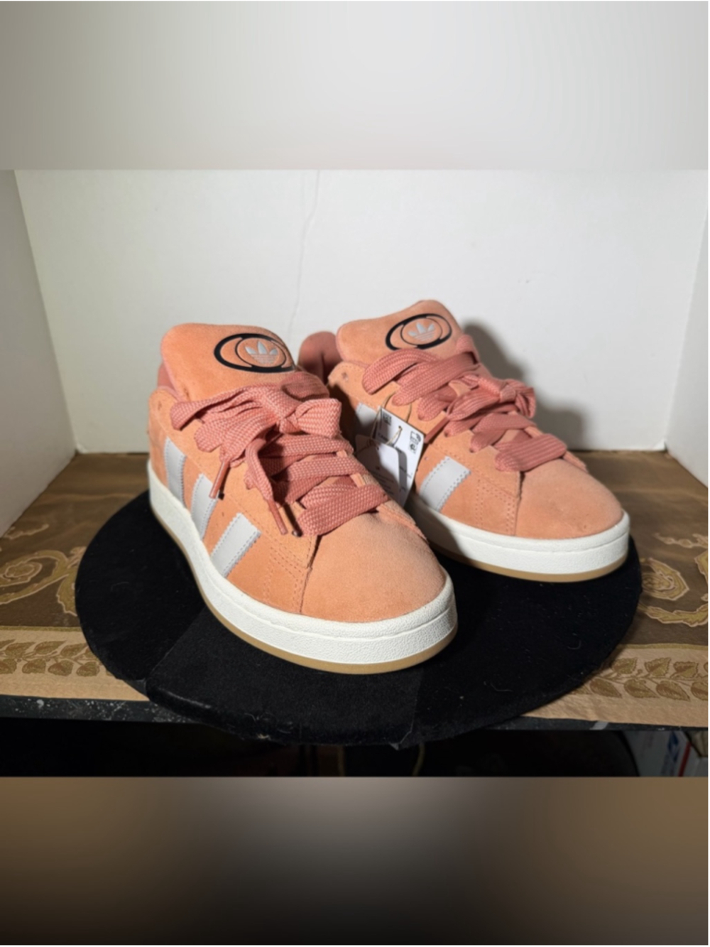 Adidas Originals Campus 00s Pink Suede Sneakers Women's US 7.5 New With Tags - Picture 2 of 15